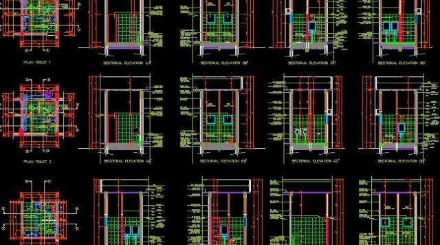 Chi tiết nhà vệ sinh - Ảnh 2